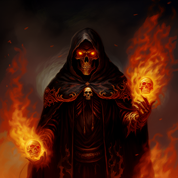 Pyromancer Lich